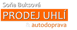 Prodej uhlí | autodoprava - Soňa Buksová